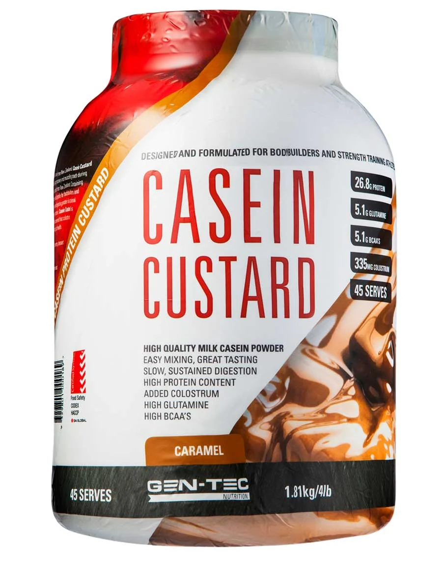 Casein Custard By Gen-Tec Nutrition - Image 16