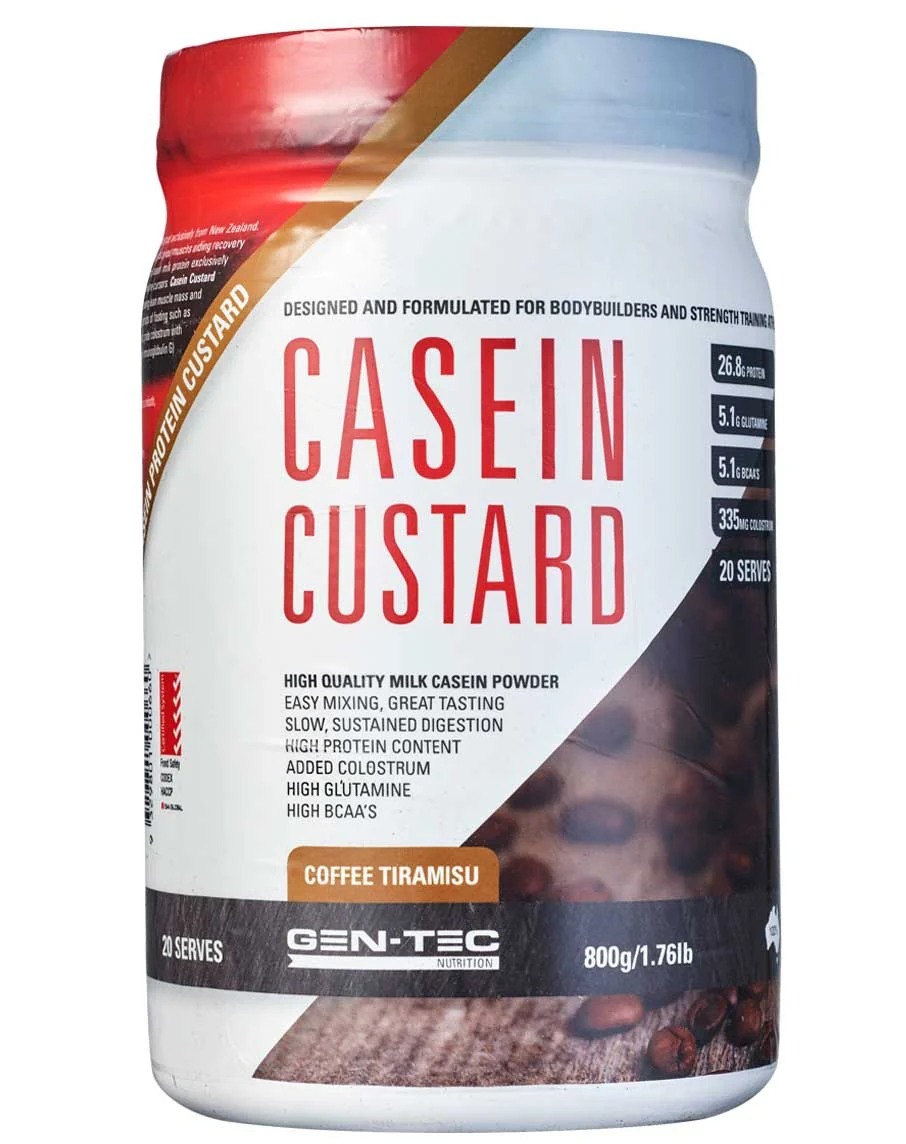 Casein Custard By Gen-Tec Nutrition - Image 8