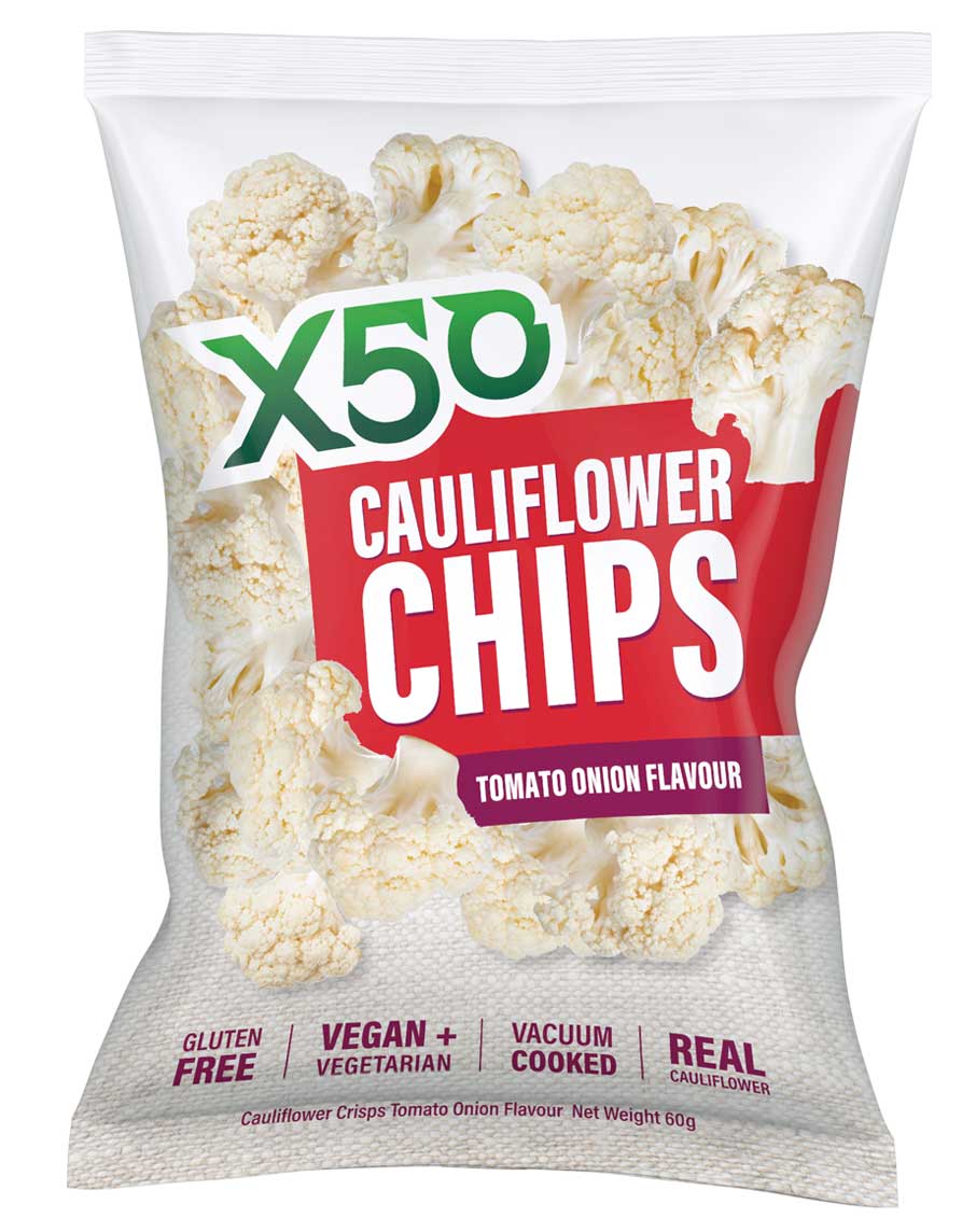 Cauliflower Chips by X50 Lifestyle - Image 2