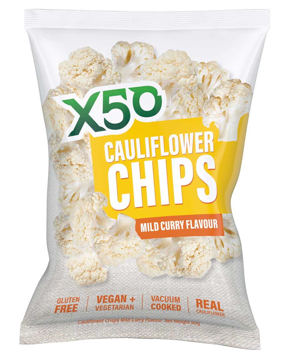 Cauliflower Chips by X50 Lifestyle - Image 3