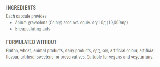 Celery 10,000 by Nutralife - Image 2