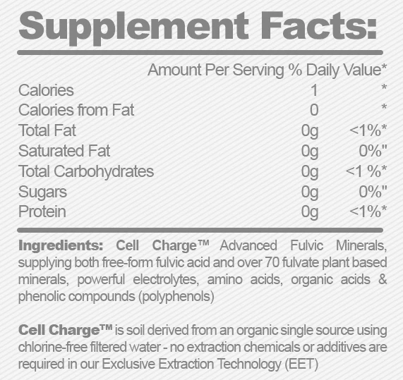 Cell Charge (Super Nutrient Booster) by Cell Charge - Image 2