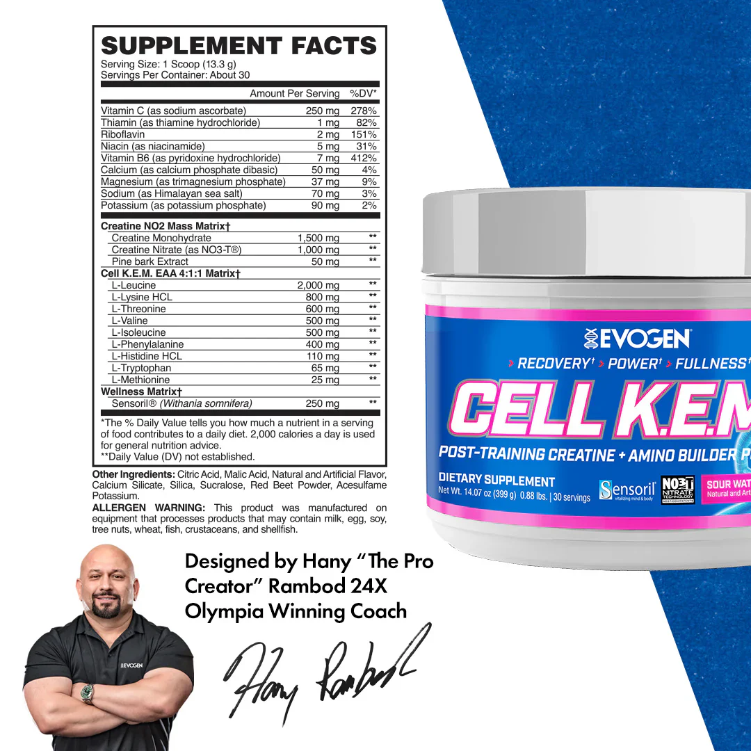Cell K.E.M. PR by Evogen - Image 3