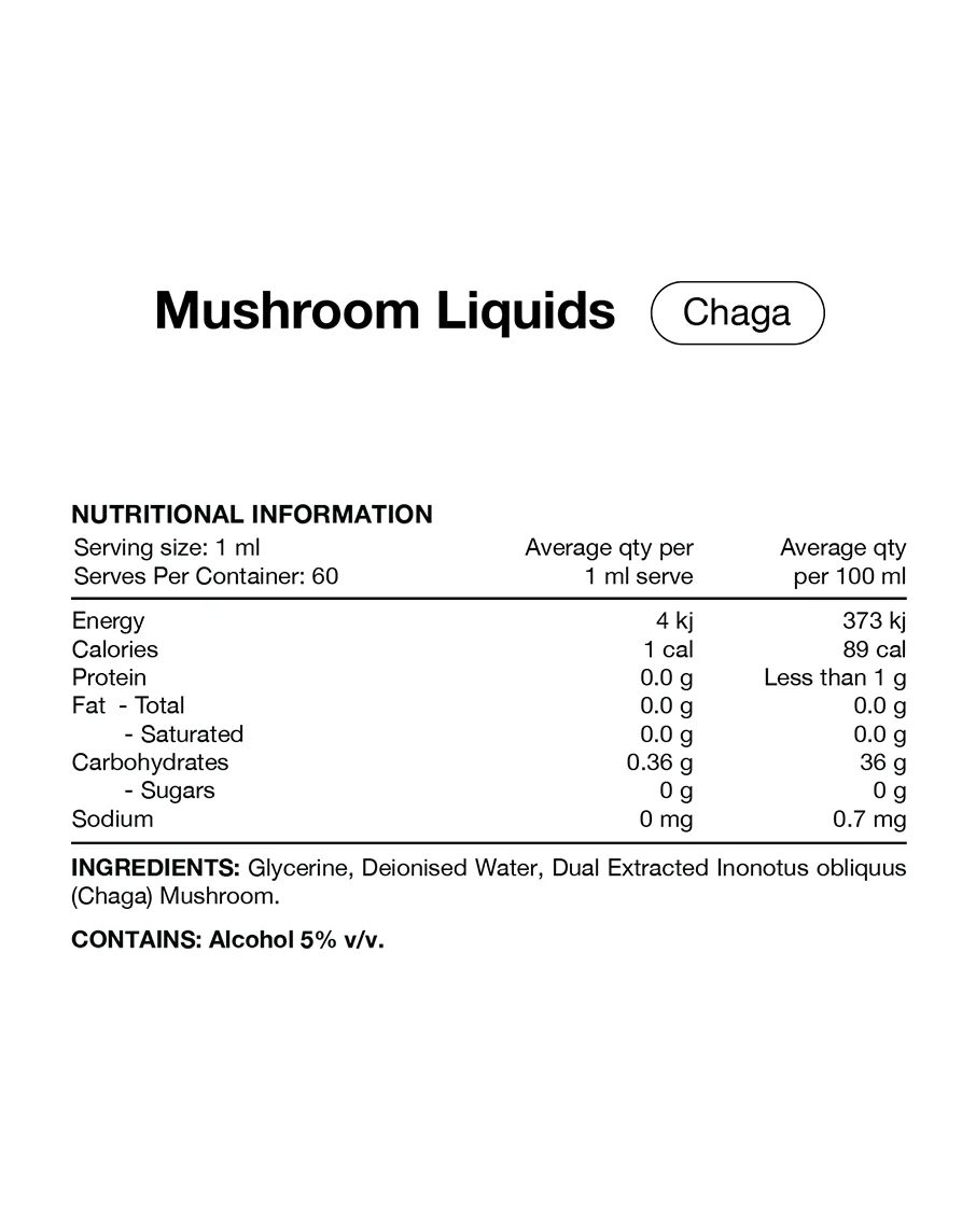 Chaga by Switch Nutrition - Image 2