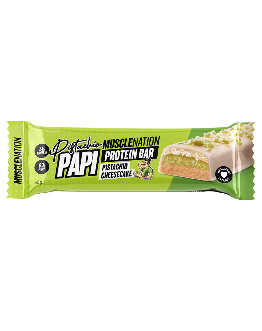 Cheesecake Protein Bar by Muscle Nation