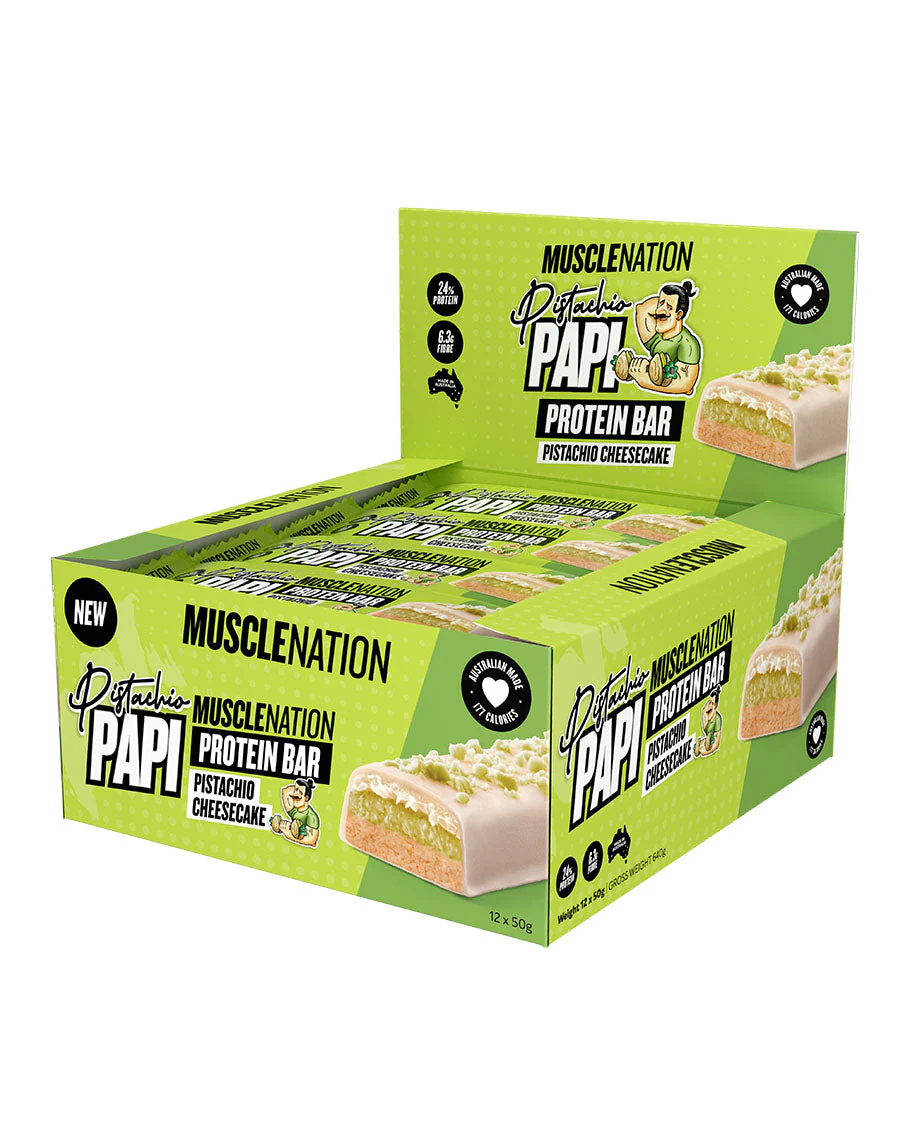 Cheesecake Protein Bar by Muscle Nation - Image 2