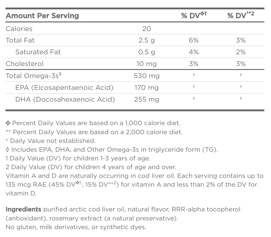 Children's DHA (Liquid) by Nordic Naturals - Image 3