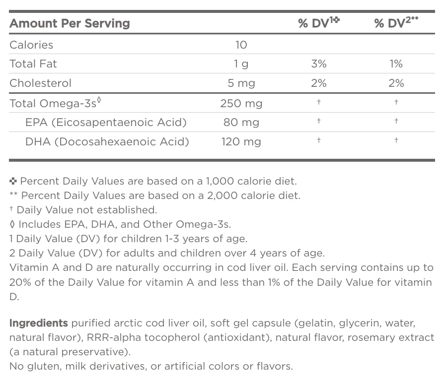 Children's DHA (Soft Gels) by Nordic Naturals - Image 2