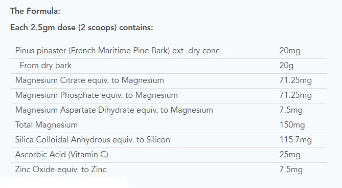 Children's Magnesium Complex by Caruso's Natural Health - Image 2