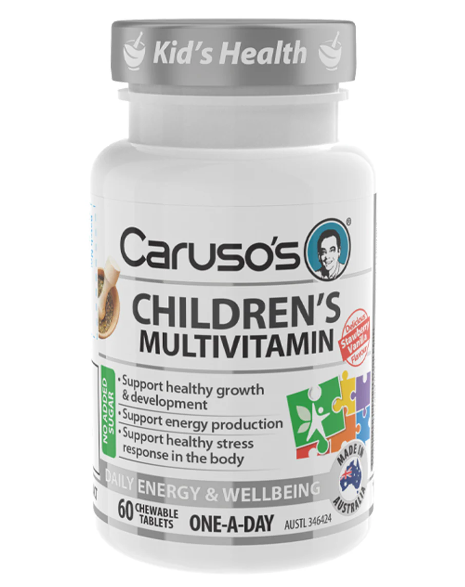 Children's Multivitamin by Caruso's Natural Health