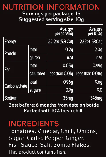 Chilli Sauce by Fang's - Image 2
