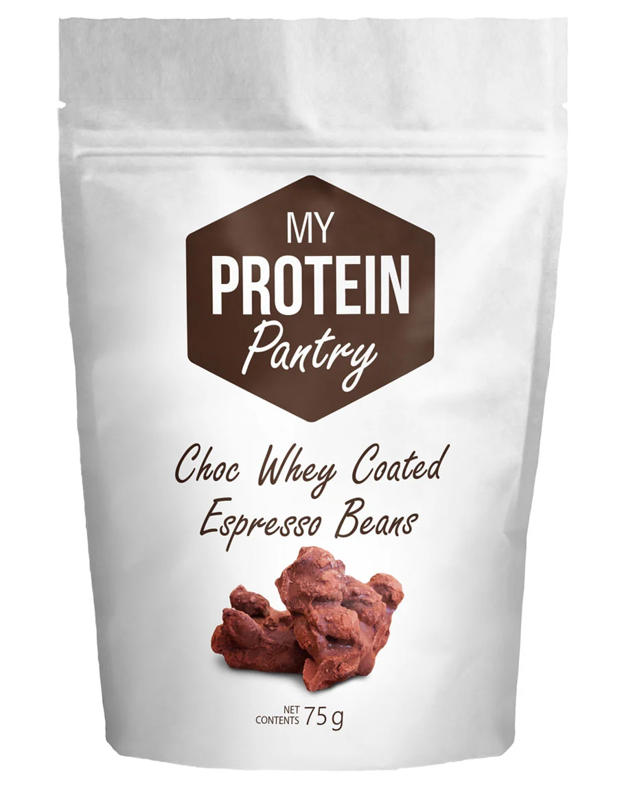 Choc Whey Coated Espresso Beans by My Protein Pantry
