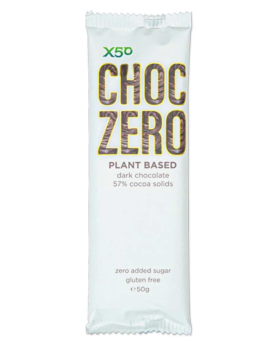 Choc Zero Plant Based Bar (Dark Chocolate) by X50 Lifestyle - Image 3