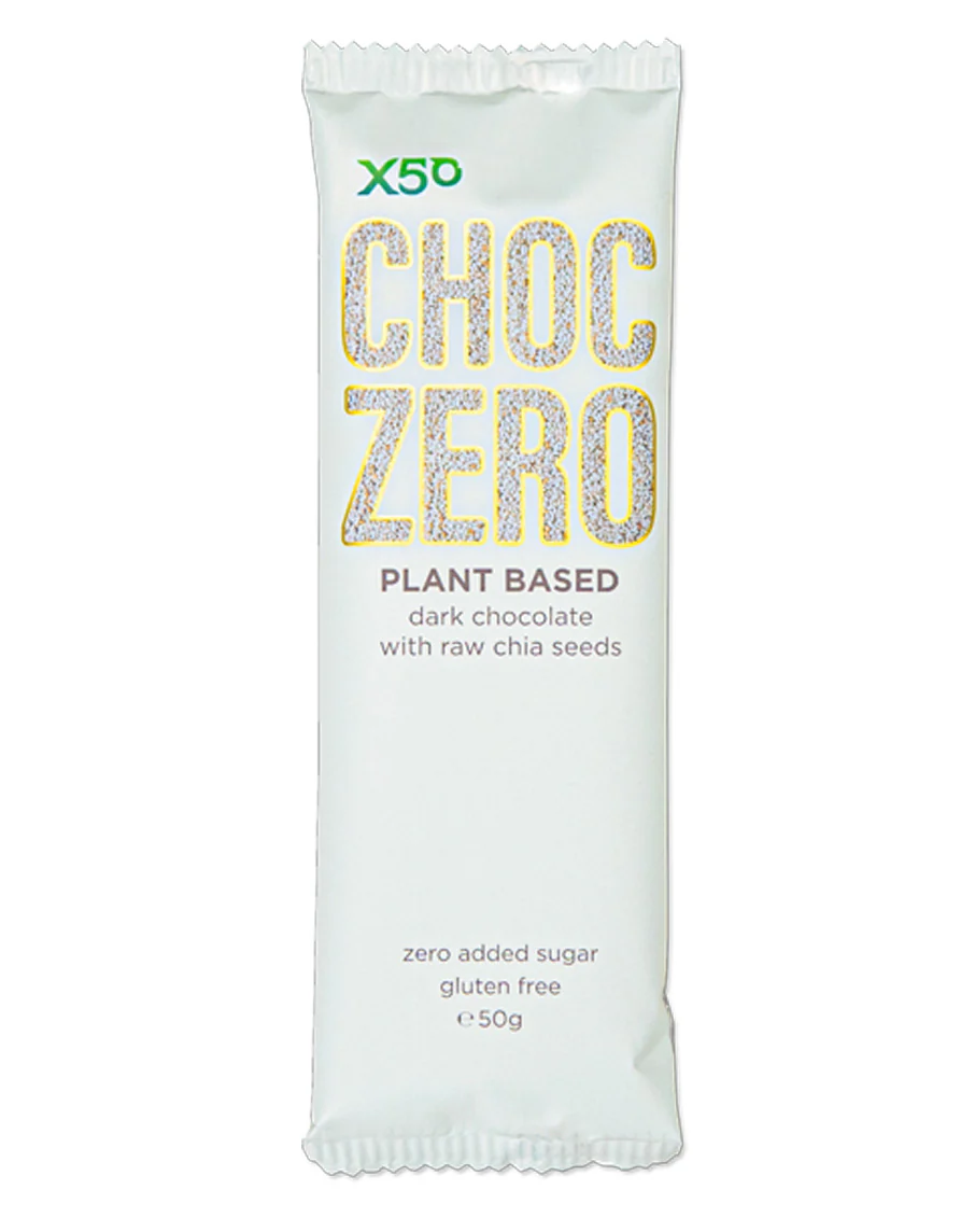 Choc Zero Plant Based Bar (Dark Chocolate) by X50 Lifestyle - Image 4