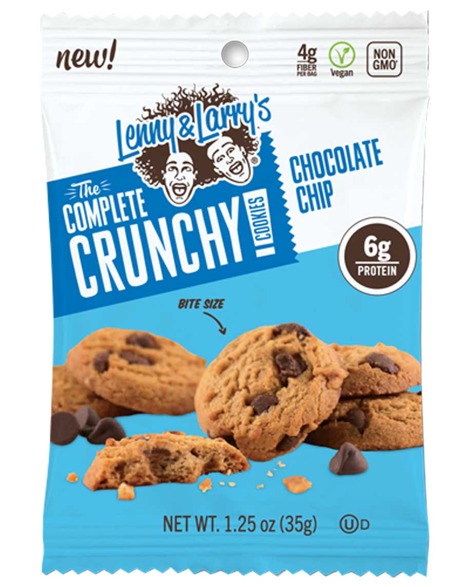 Chocolate Chip Complete Crunchy Cookies by Lenny & Larry's