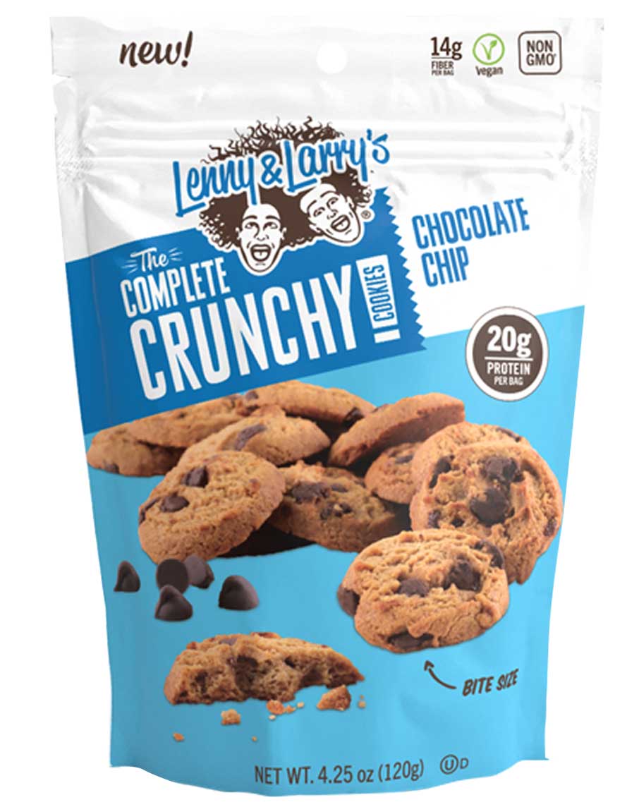 Chocolate Chip Complete Crunchy Cookies by Lenny & Larry's - Image 3