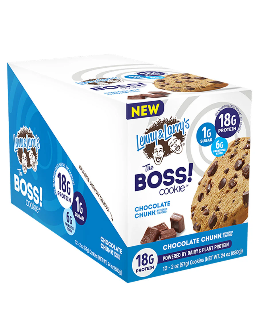 Chocolate Chunk Boss Cookie by Lenny & Larry's - Image 2