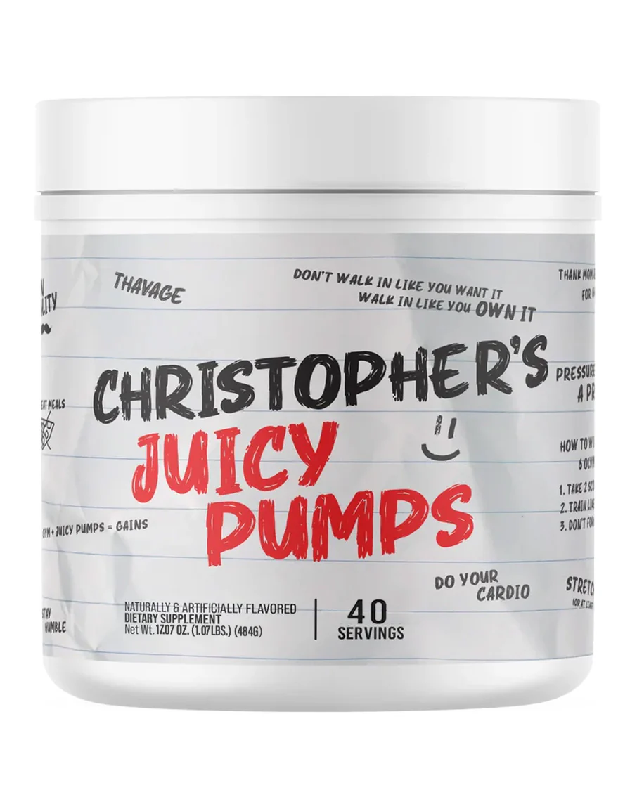 Christopher's Juicy Pumps by CBUM