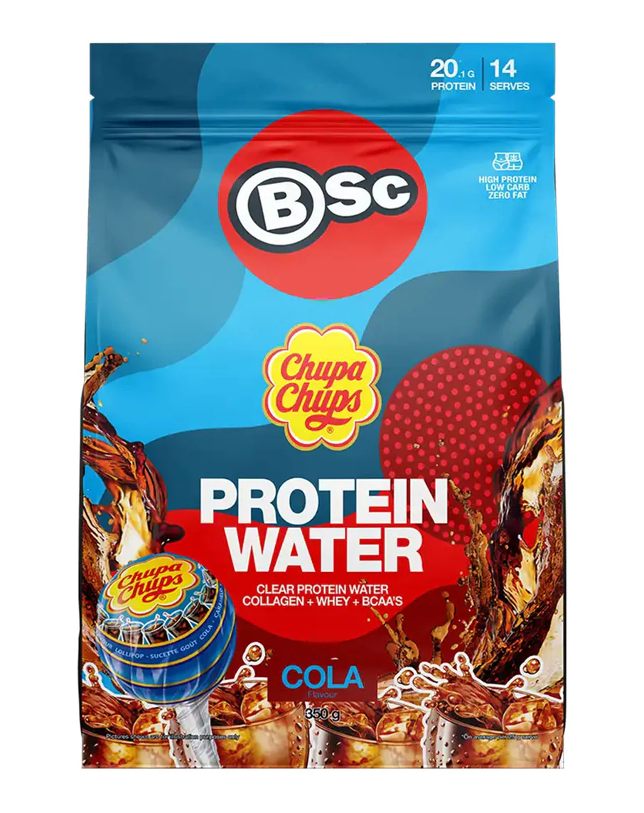 Chupa Chups Protein Water by BSc Supplements - Image 2