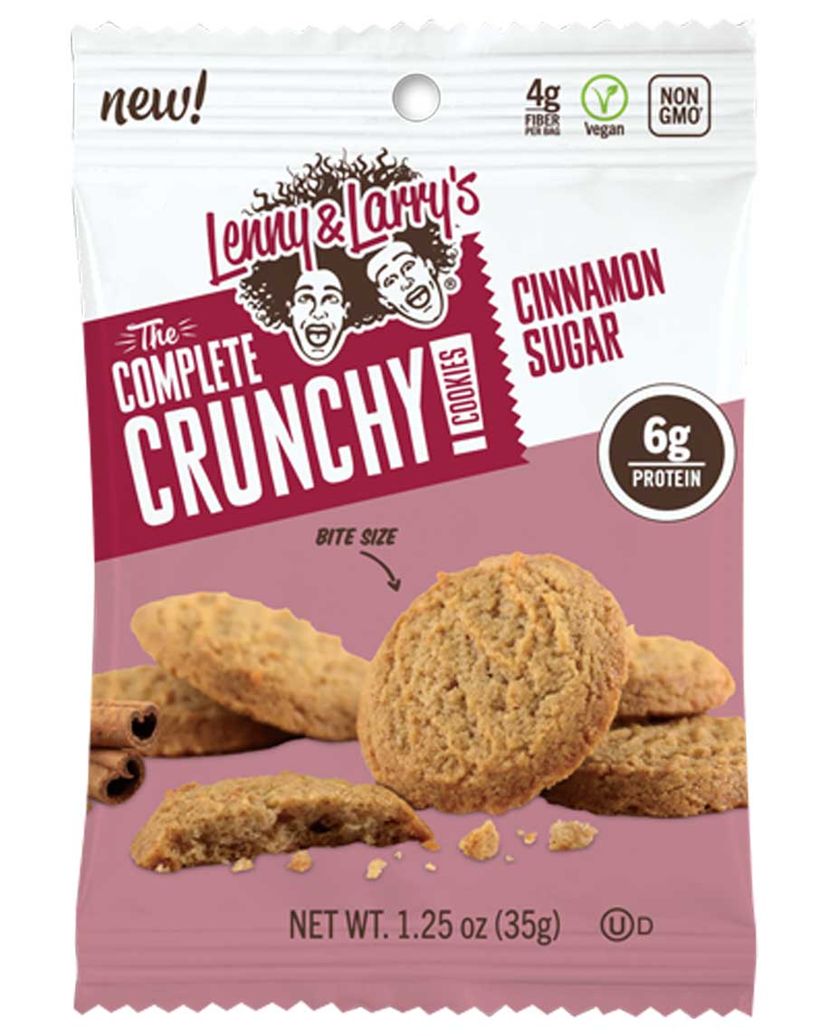 Cinnamon Sugar Complete Crunchy Cookies by Lenny & Larry's