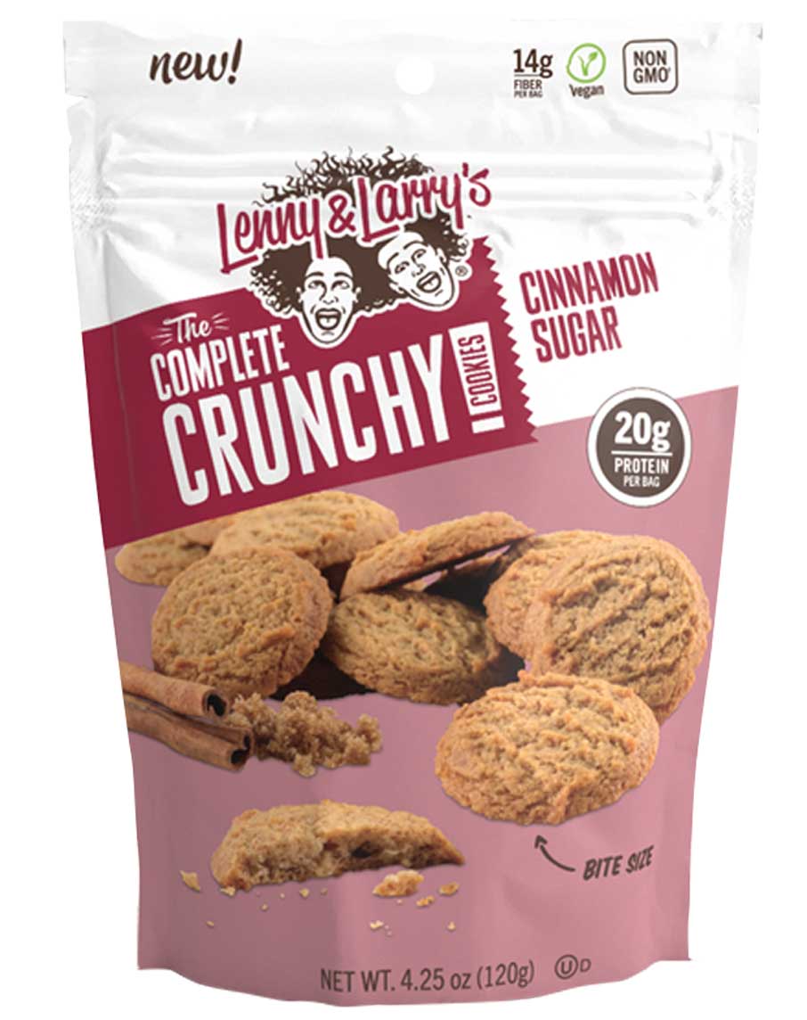Cinnamon Sugar Complete Crunchy Cookies by Lenny & Larry's - Image 3