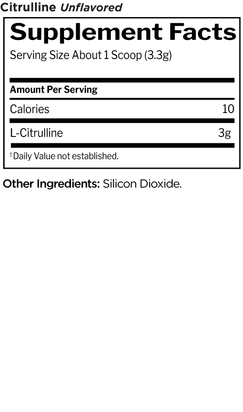 Citrulline by Rule 1 Proteins - Image 2