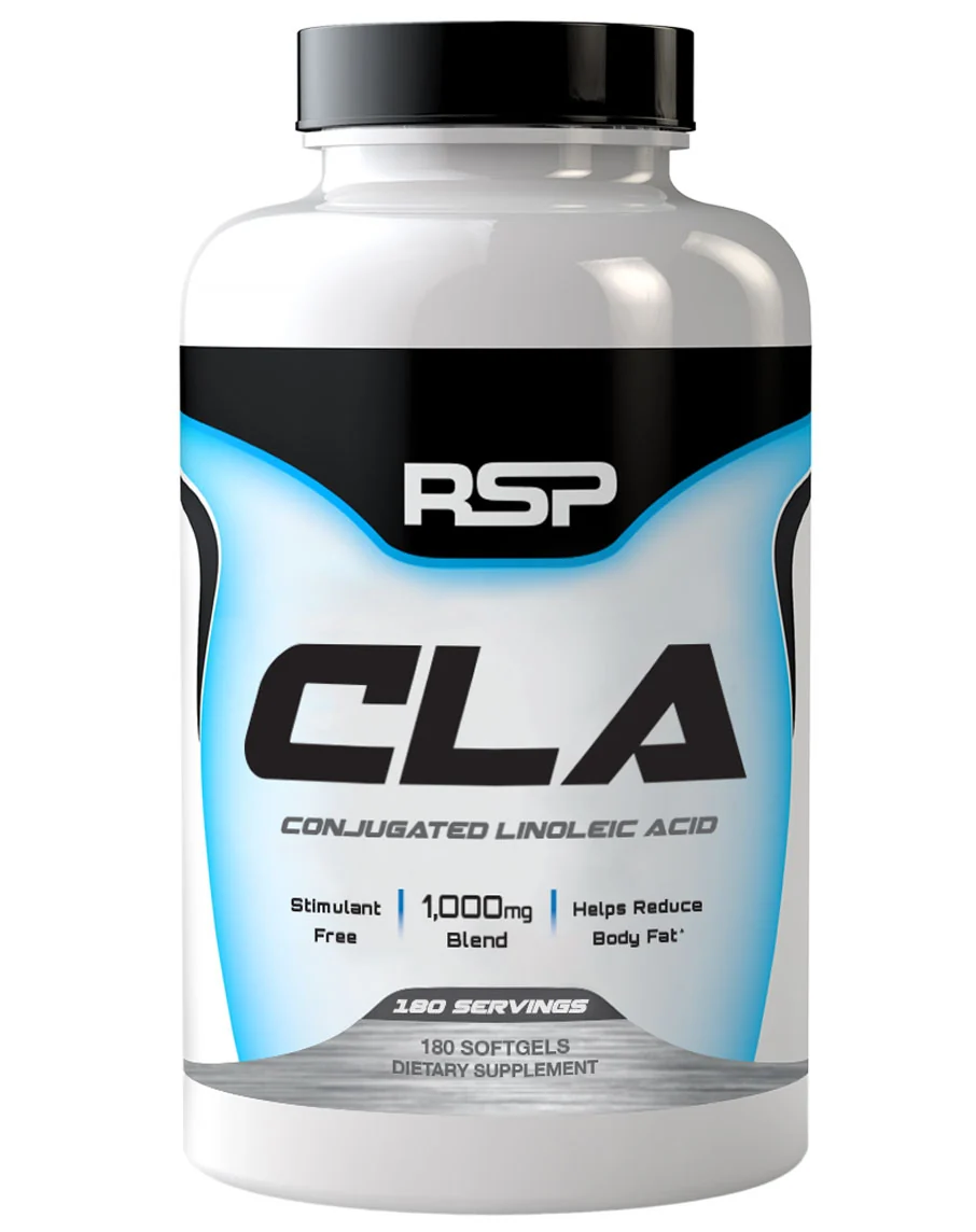 CLA  (Conjugated Linoleic Acid) by RSP Nutrition