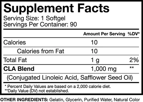 CLA  (Conjugated Linoleic Acid) by RSP Nutrition - Image 2