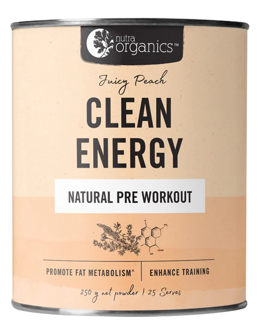 Clean Energy by Nutra Organics