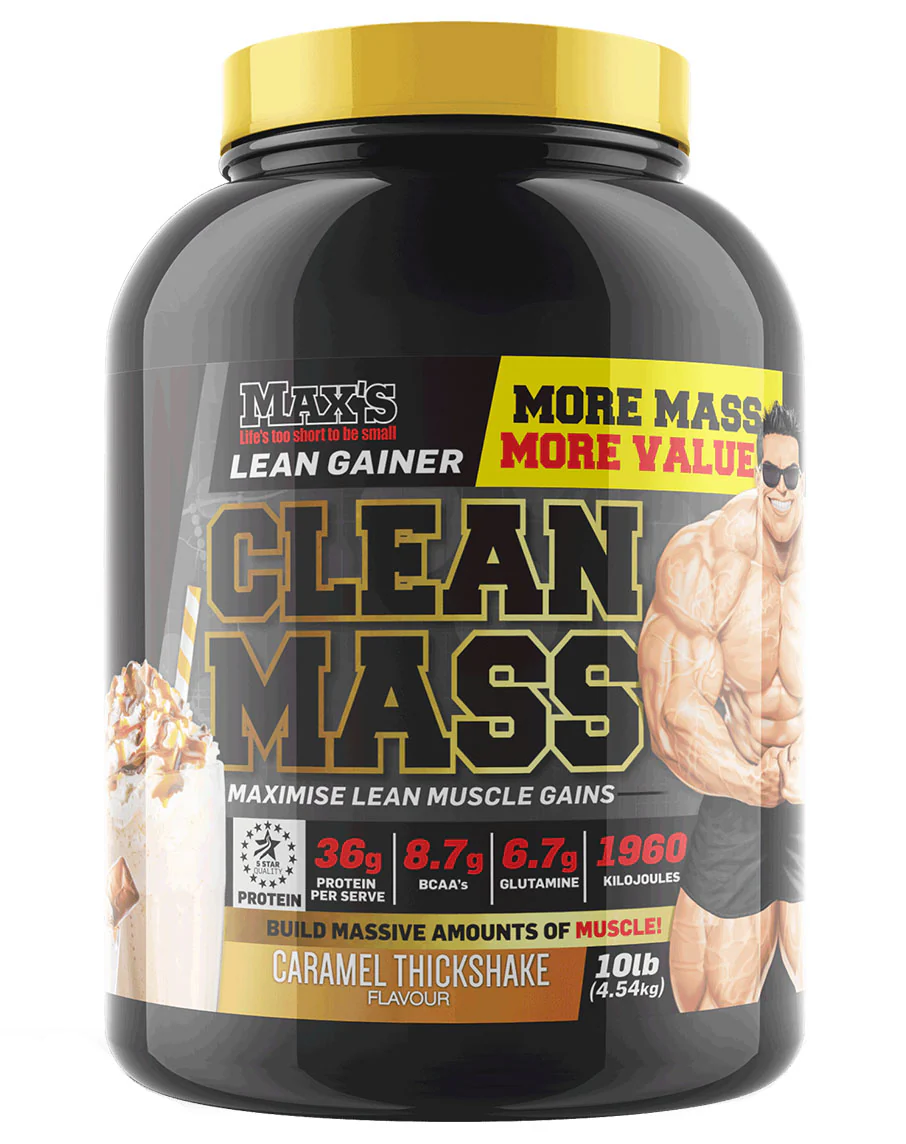 Clean Mass by Max's Supplements - Image 7