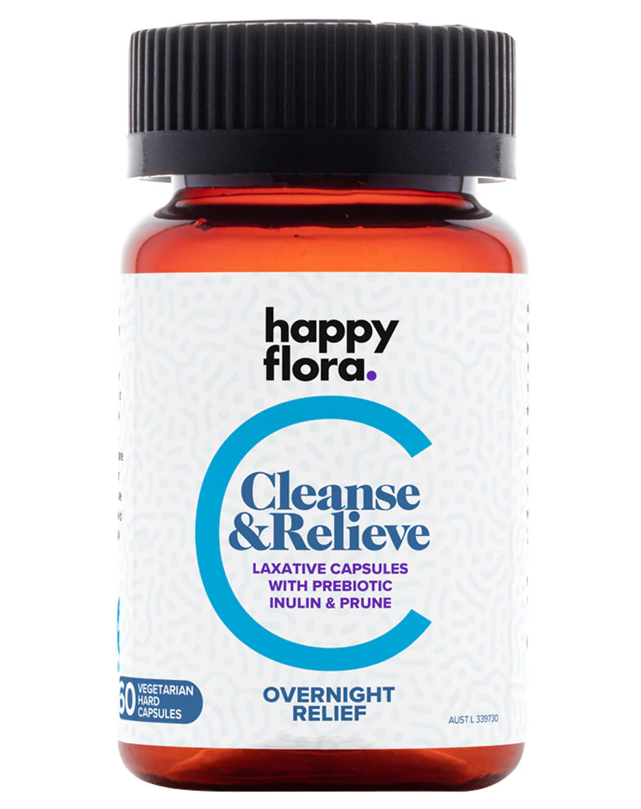 Cleanse & Relieve (Laxative Capsules) by Happy Flora - Image 2