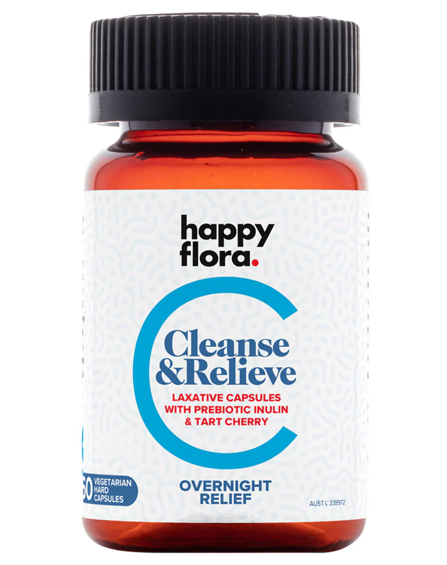 Cleanse & Relieve (Laxative Capsules) by Happy Flora - Image 3