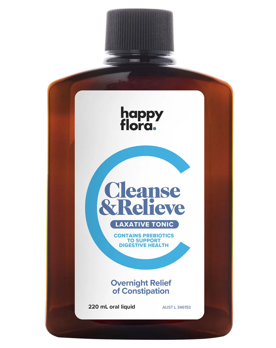 Cleanse & Relieve (Laxative Tonic) by Happy Flora