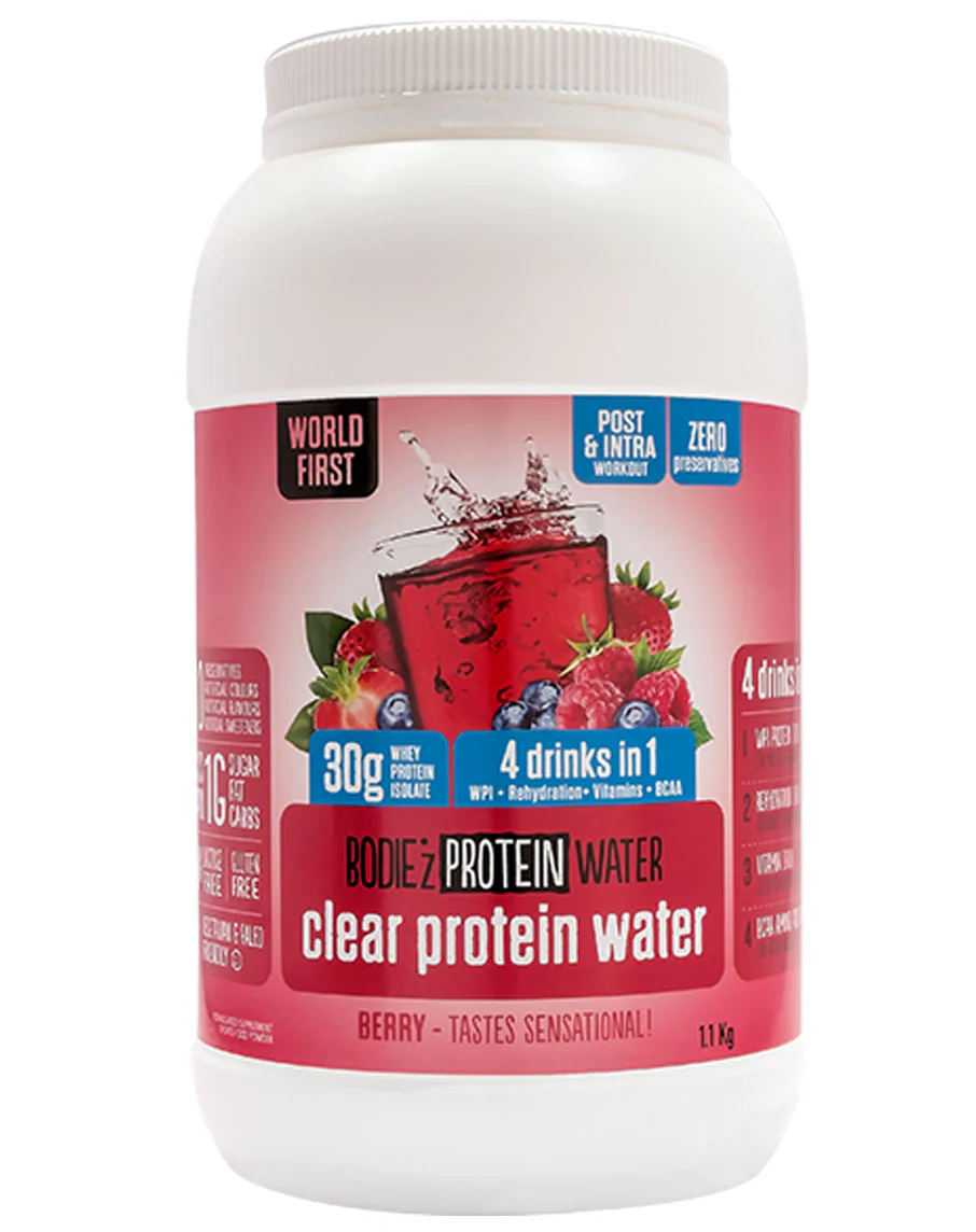 Clear Protein Powder by Bodiez