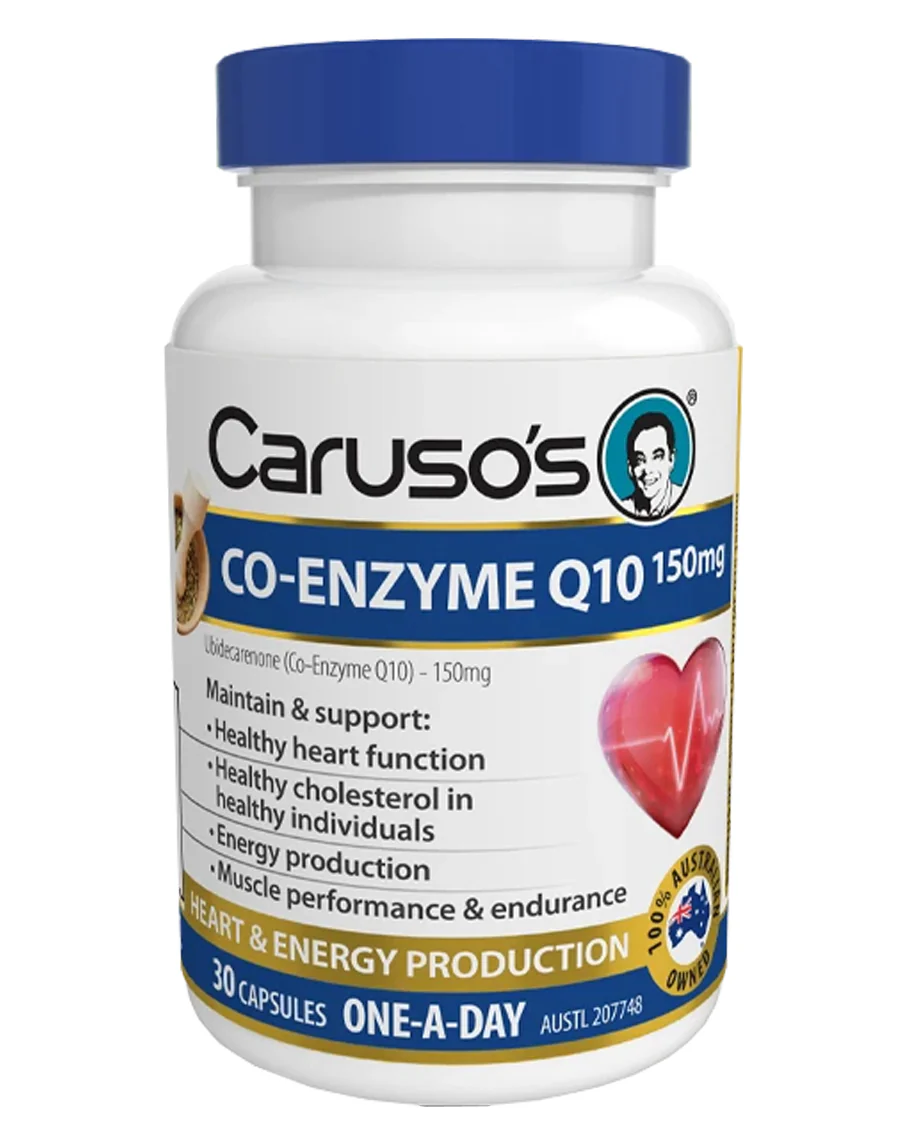 Co-Enzyme Q10 150mg by Caruso's Natural Health - Image 2