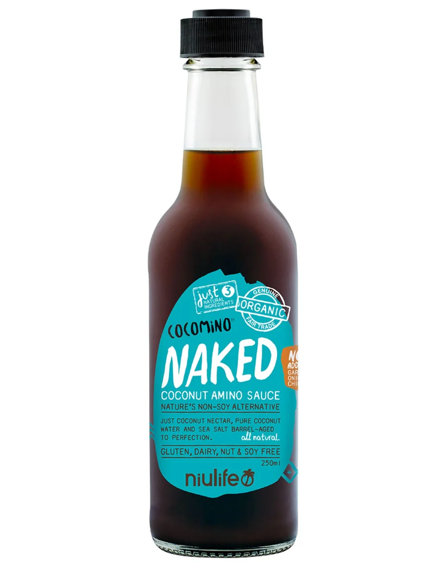 Cocomino Naked Coconut Amino Sauce by Niulife