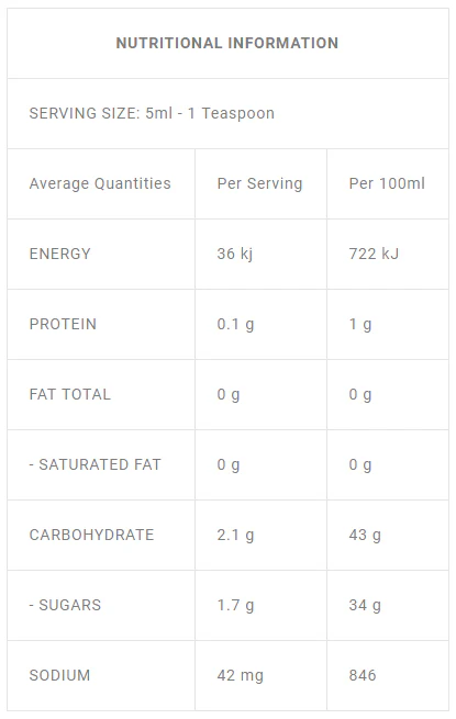 Cocomino Naked Coconut Amino Sauce by Niulife - Image 2