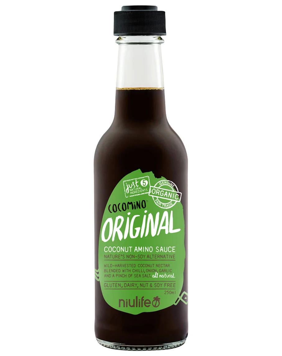 Cocomino Original Coconut Amino Sauce by Niulife