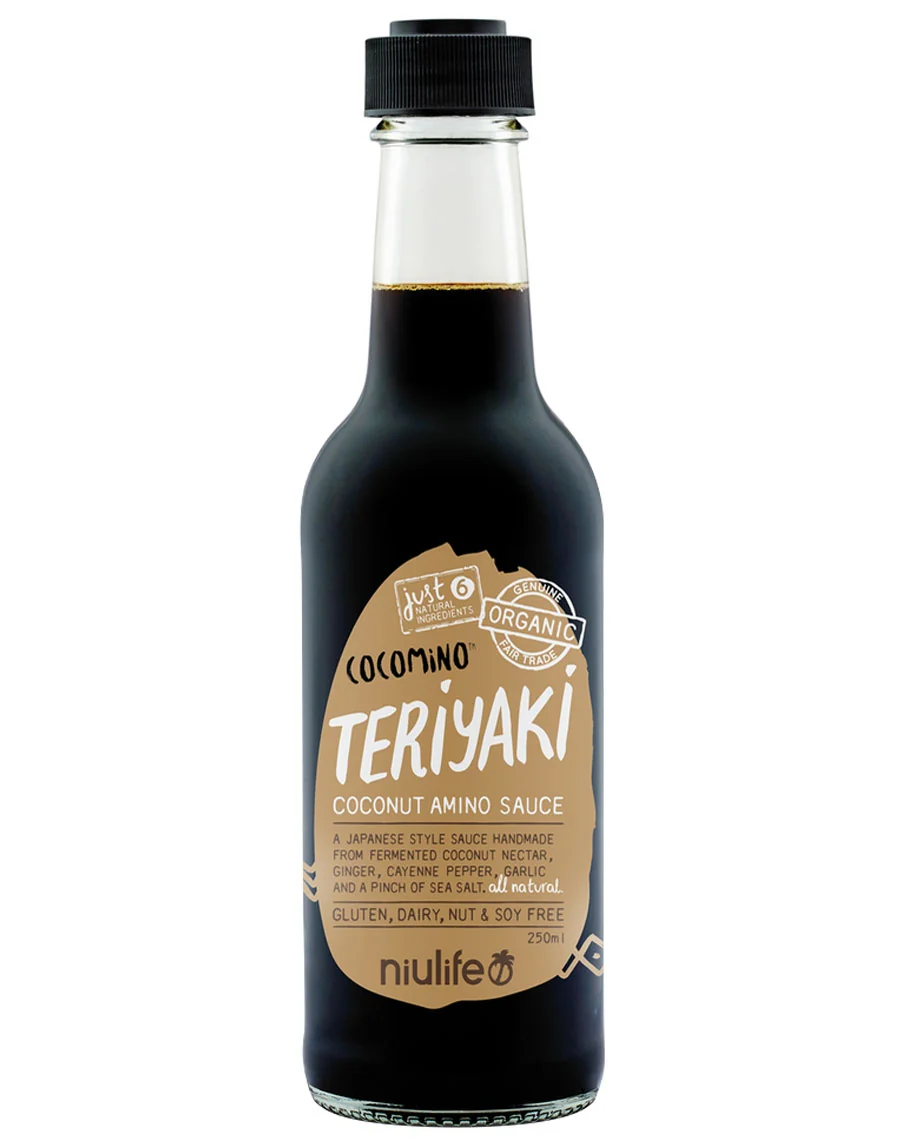 Cocomino Teriyaki Coconut Amino Sauce by Niulife