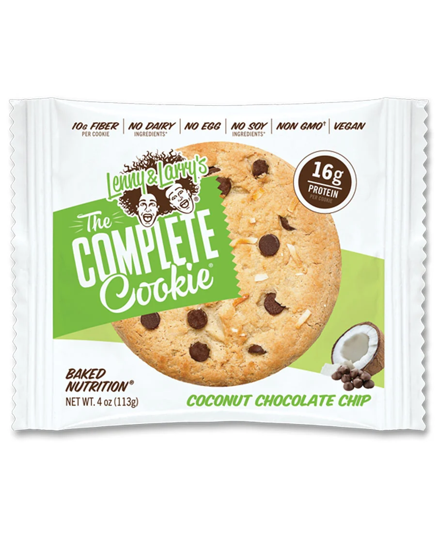 Coconut Chocolate Chip Complete Cookie by Lenny & Larry's