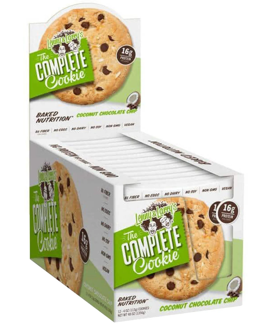 Coconut Chocolate Chip Complete Cookie by Lenny & Larry's - Image 2