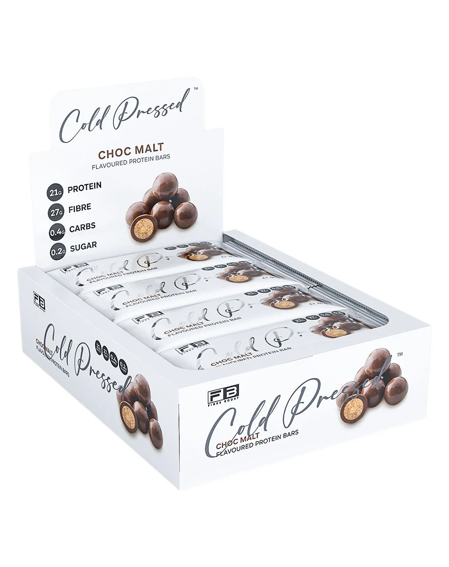 Cold Pressed Protein Bar (Box of 12) by Fibre Boost - Image 10