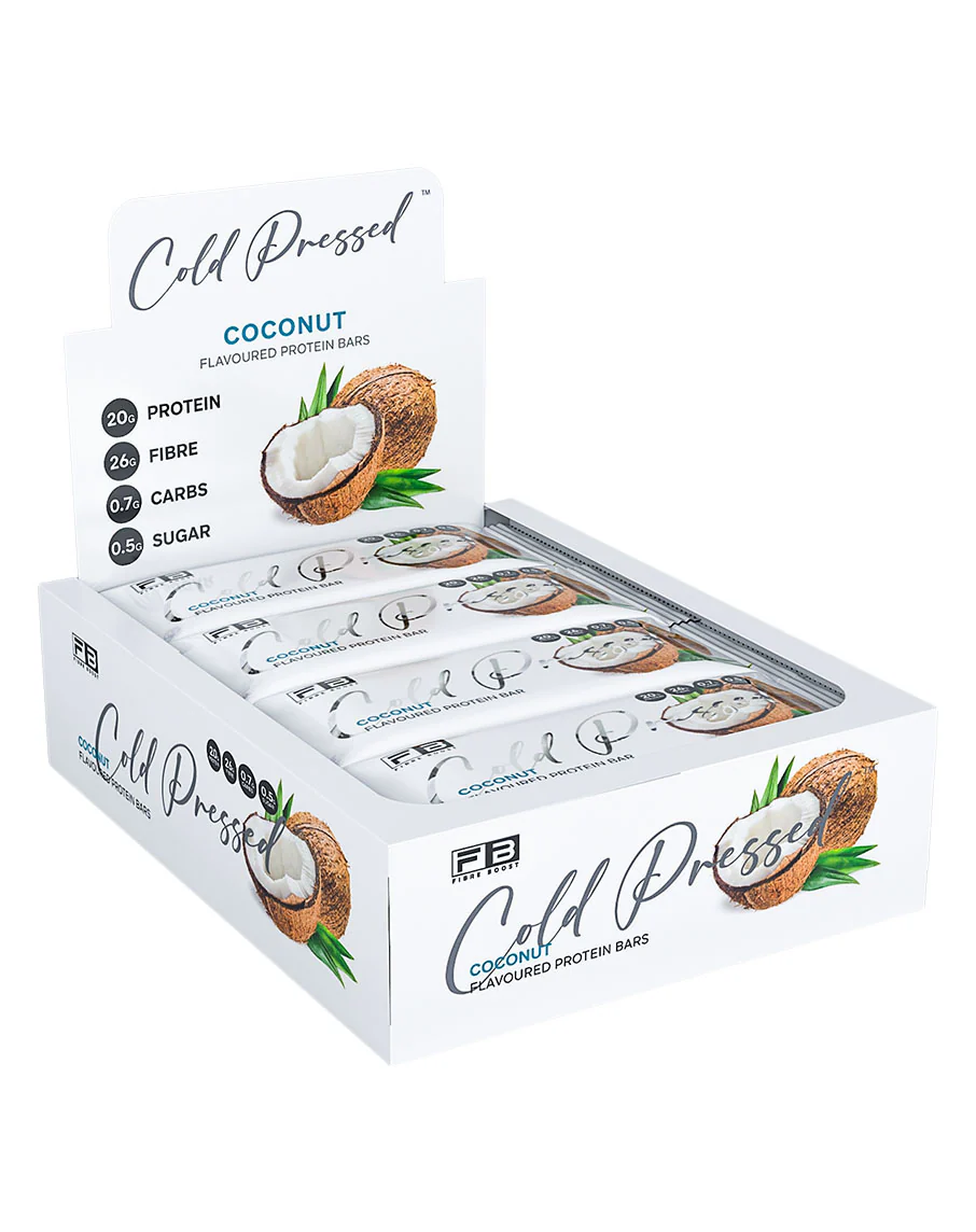 Cold Pressed Protein Bar (Box of 12) by Fibre Boost - Image 11