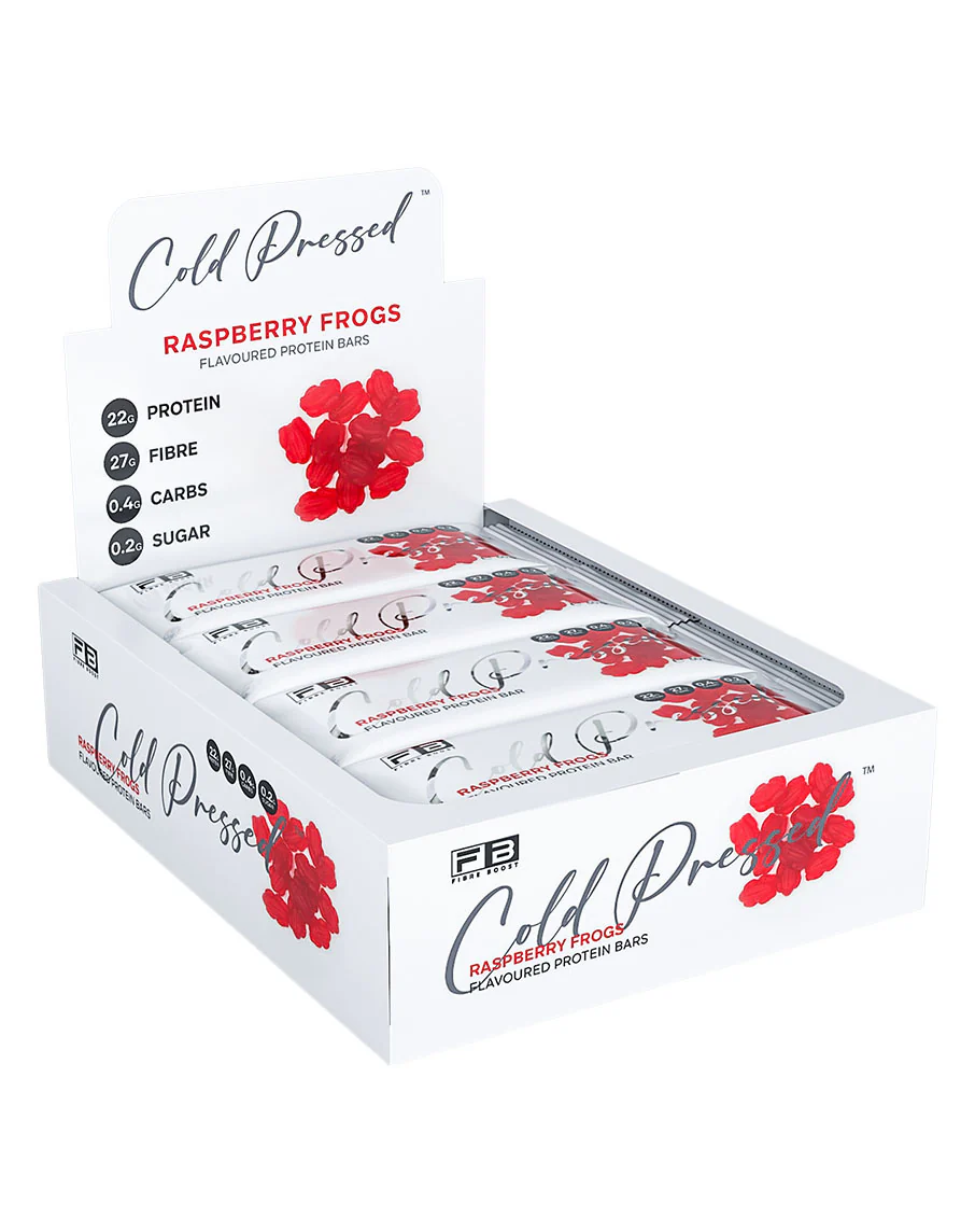 Cold Pressed Protein Bar (Box of 12) by Fibre Boost - Image 16