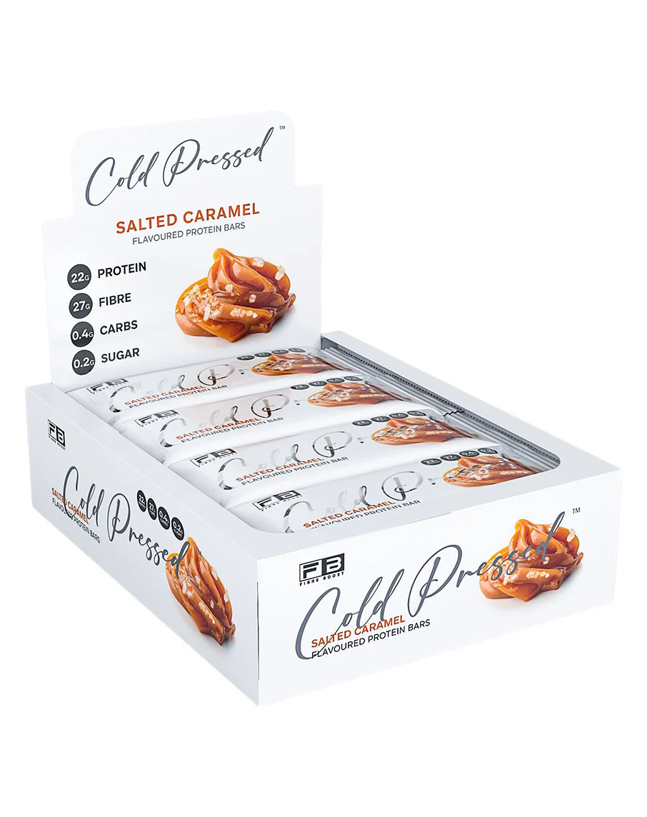 Cold Pressed Protein Bar (Box of 12) by Fibre Boost - Image 17