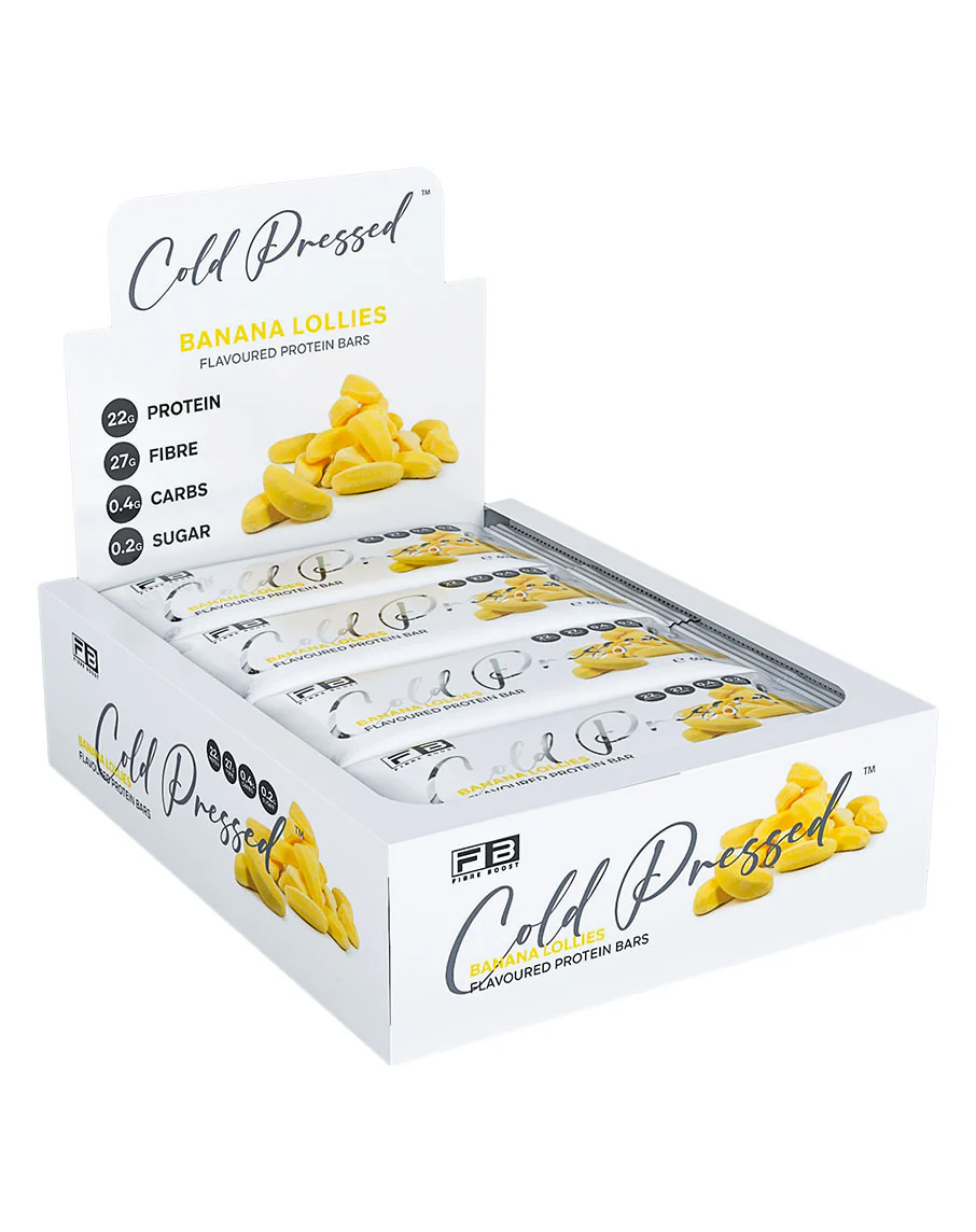 Cold Pressed Protein Bar (Box of 12) by Fibre Boost - Image 19