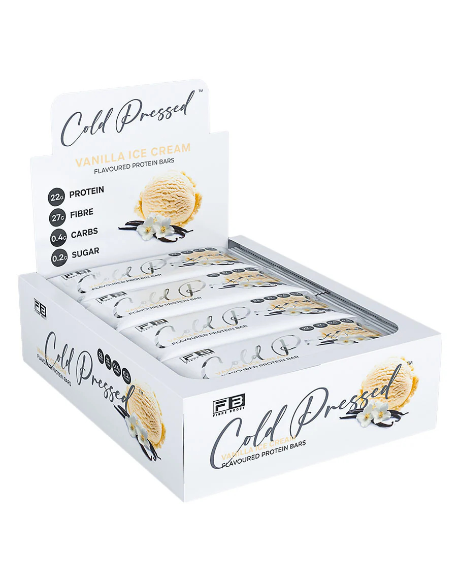 Cold Pressed Protein Bar (Box of 12) by Fibre Boost - Image 20