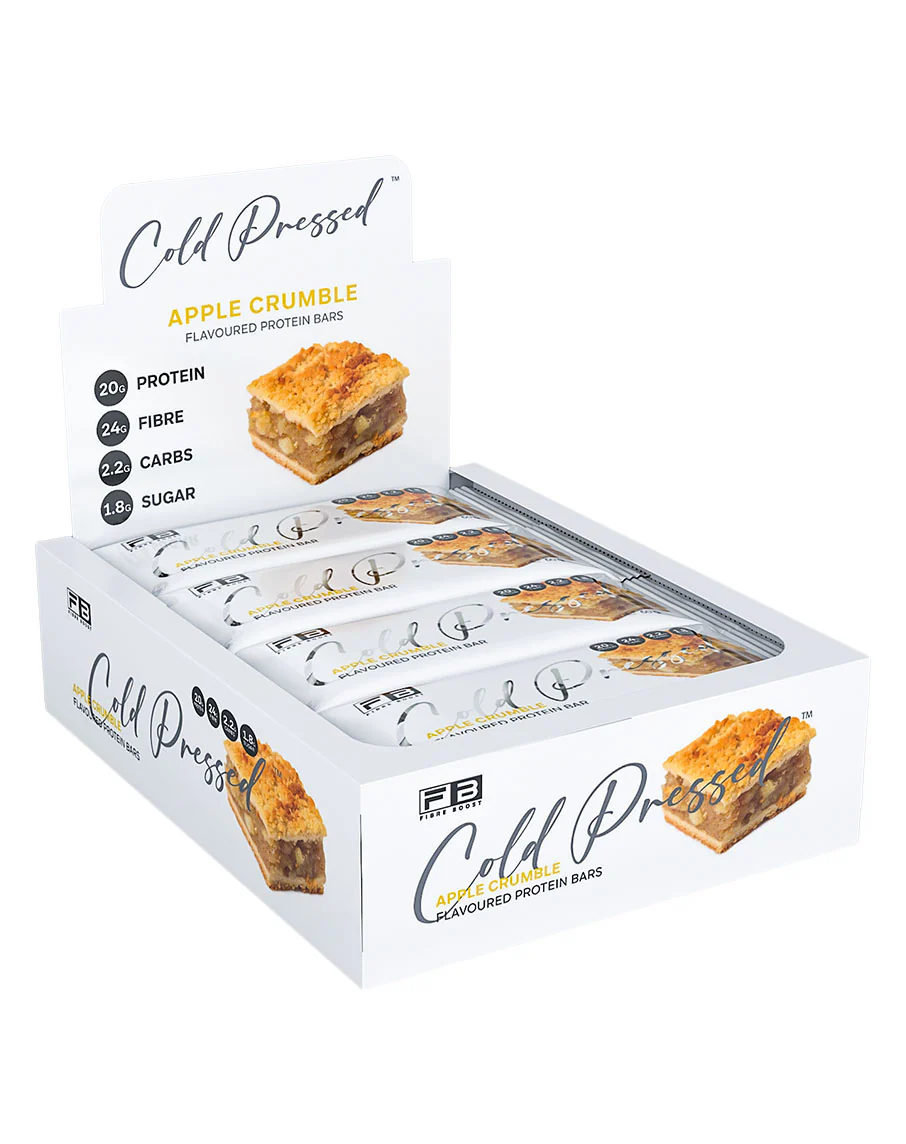 Cold Pressed Protein Bar (Box of 12) by Fibre Boost - Image 22