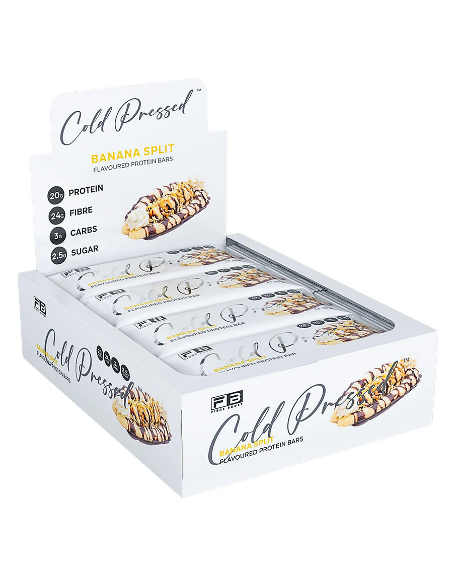 Cold Pressed Protein Bar (Box of 12) by Fibre Boost - Image 24