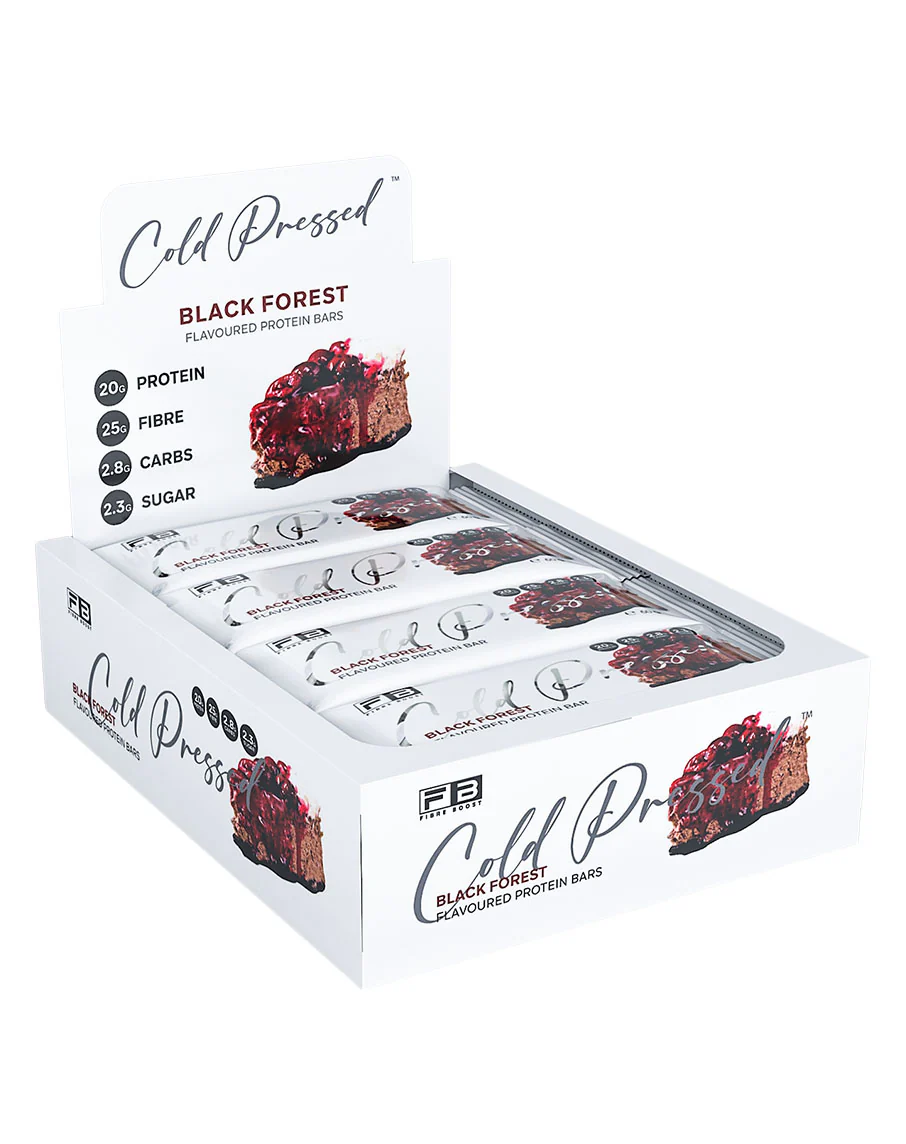 Cold Pressed Protein Bar (Box of 12) by Fibre Boost - Image 25